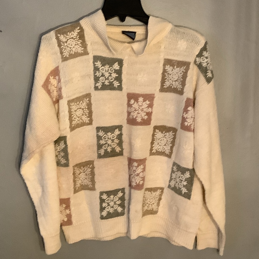 Elegant Fall Patterned Sweater